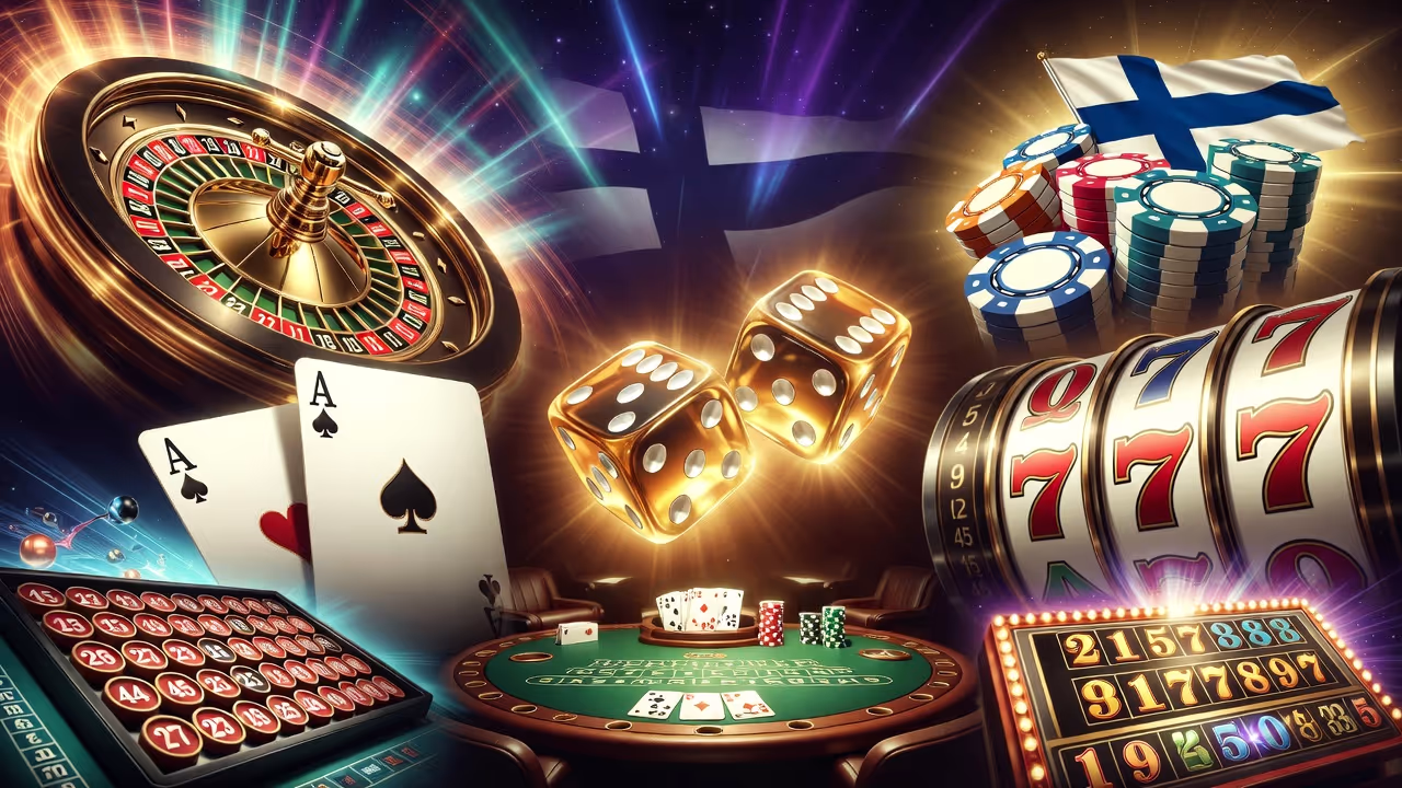 Spinwinkingin piilotetut helmet: 7 vähemmän tunnettua peliä, jotka tuottavat eniten suomalaisille pelaajille