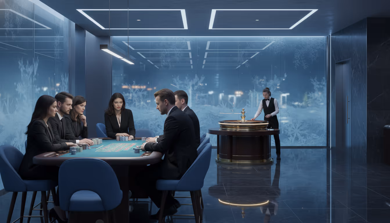 Finnish sisu at Spinwinking live games – blackjack and roulette