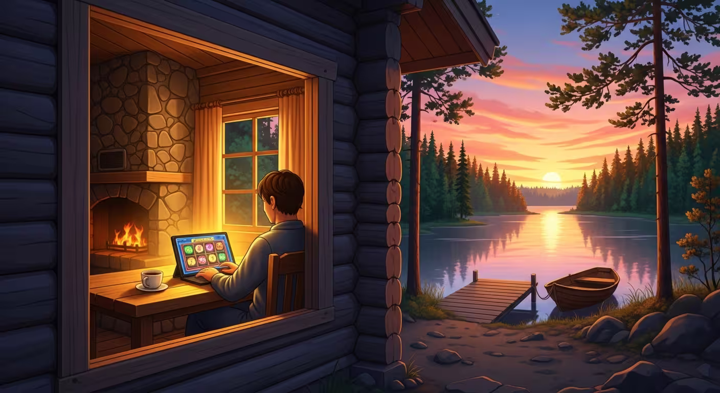 Spinwinking cottage gaming 2026 – slots in nature and the sauna