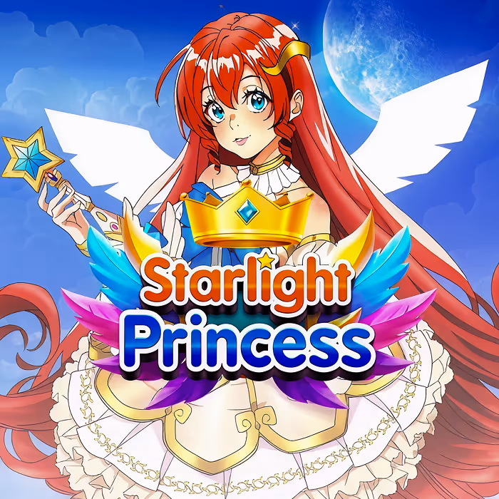 Starlight Princess - Anime-inspiroitu kolikkopeli putoamismekaniikoilla ja kertoimilla