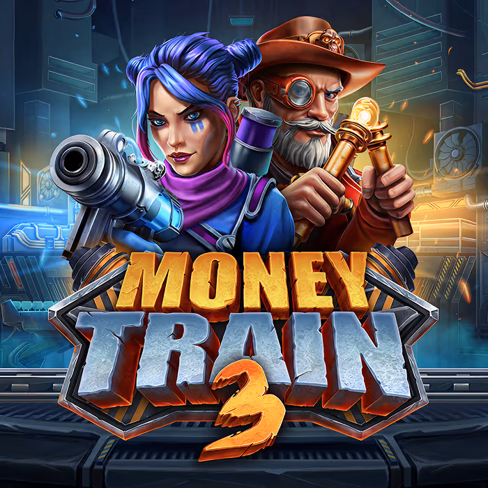 Money Train 3 - Toimintaa täynnä oleva villin lännen kolikkopeli pysyvillä bonusominaisuuksilla